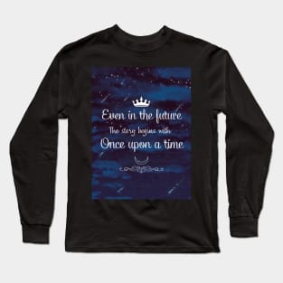 “The lunar Chronicles” Long Sleeve T-Shirt